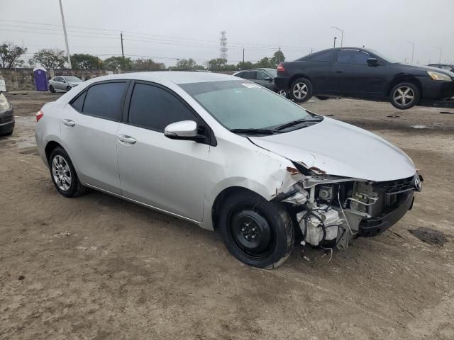 2016 Toyota Corolla L