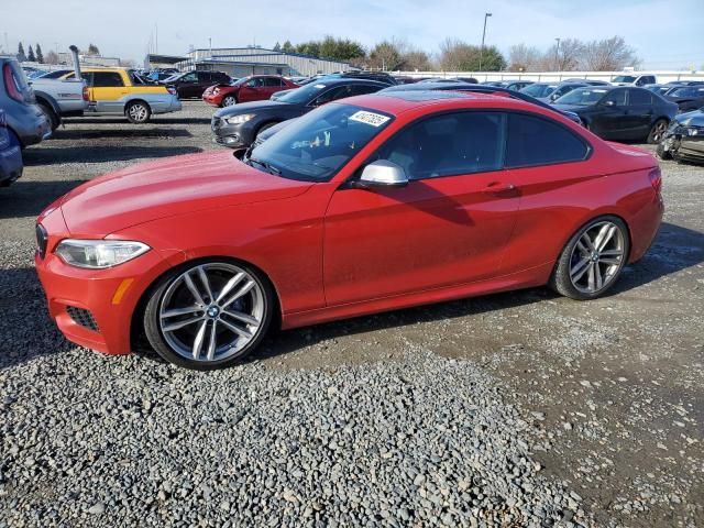 2016 BMW M235I