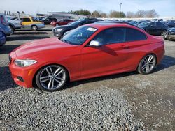 BMW m2 Vehiculos salvage en venta: 2016 BMW M235I