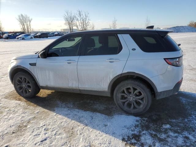 2019 Land Rover Discovery Sport HSE