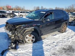 Toyota rav4 le salvage cars for sale: 2020 Toyota Rav4 LE