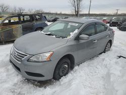 Salvage cars for sale at Kansas City, KS auction: 2014 Nissan Sentra S