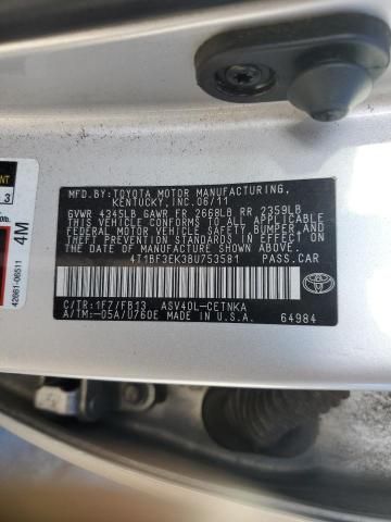 2011 Toyota Camry Base