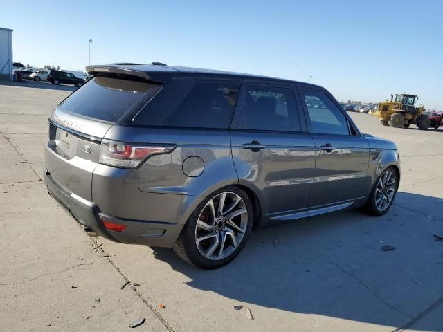 2015 Land Rover Range Rover Sport Autobiography