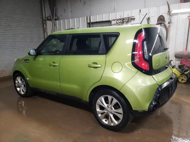 2016 KIA Soul +