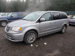 Chrysler Vehiculos salvage en venta: 2014 Chrysler Town & Country Touring L