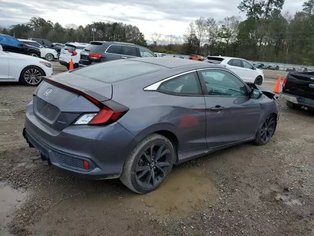 2019 Honda Civic Sport