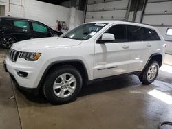 Jeep Grand Cherokee salvage cars for sale: 2017 Jeep Grand Cherokee Laredo