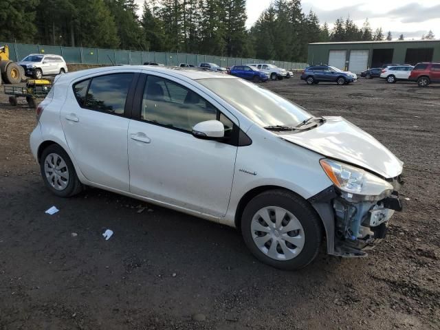 2012 Toyota Prius C