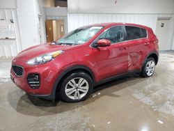 KIA Vehiculos salvage en venta: 2018 KIA Sportage LX