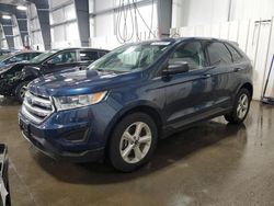 Vehiculos salvage en venta de Copart Ham Lake, MN: 2017 Ford Edge SE