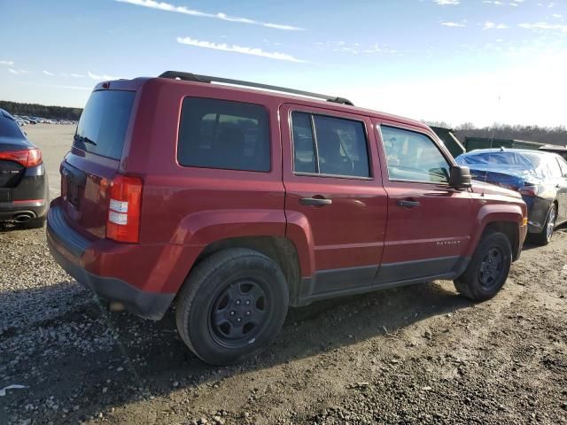 2015 Jeep Patriot Sport