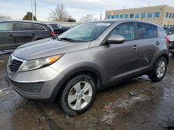 KIA Vehiculos salvage en venta: 2013 KIA Sportage LX