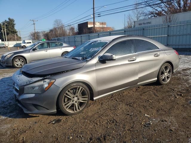 2015 Mercedes-Benz CLA 250 4matic