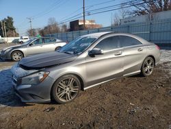 Salvage cars for sale at New Britain, CT auction: 2015 Mercedes-Benz CLA 250 4matic