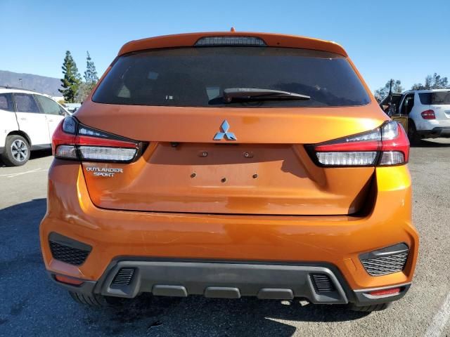 2022 Mitsubishi Outlander Sport ES