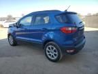 2020 Ford Ecosport SE