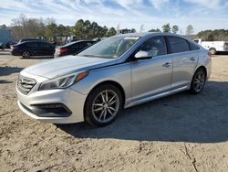 Salvage cars for sale at Hampton, VA auction: 2015 Hyundai Sonata Sport