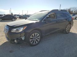 Vehiculos salvage en venta de Copart Oklahoma City, OK: 2017 Subaru Outback 2.5I Limited