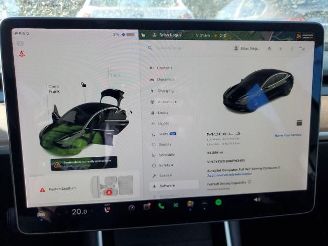 2019 Tesla Model 3