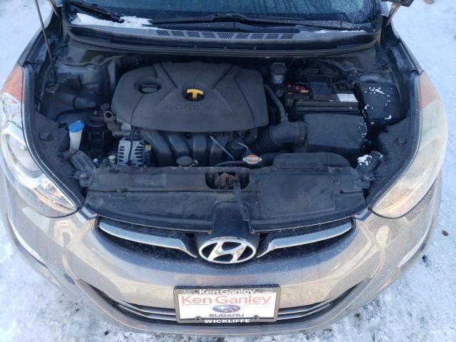 2012 Hyundai Elantra GLS