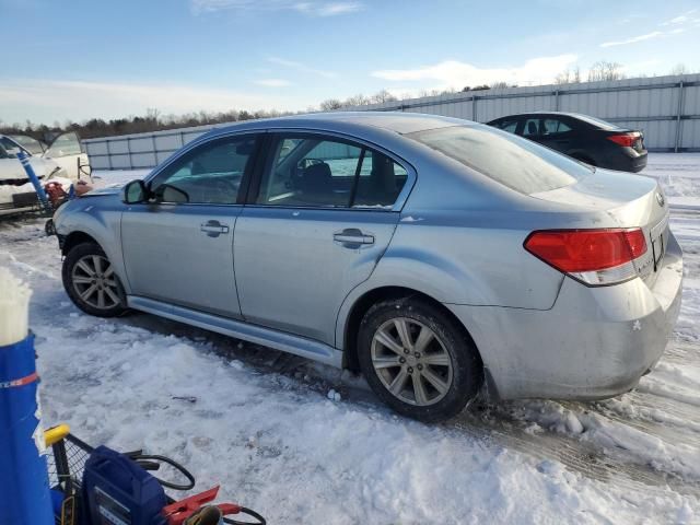 2012 Subaru Legacy 2.5I Premium