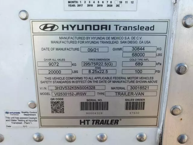 2022 Hyundai Trailer