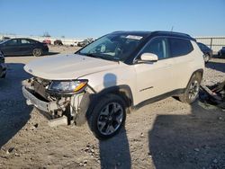 Salvage cars for sale at Earlington, KY auction: 2017 Jeep Compass Limited