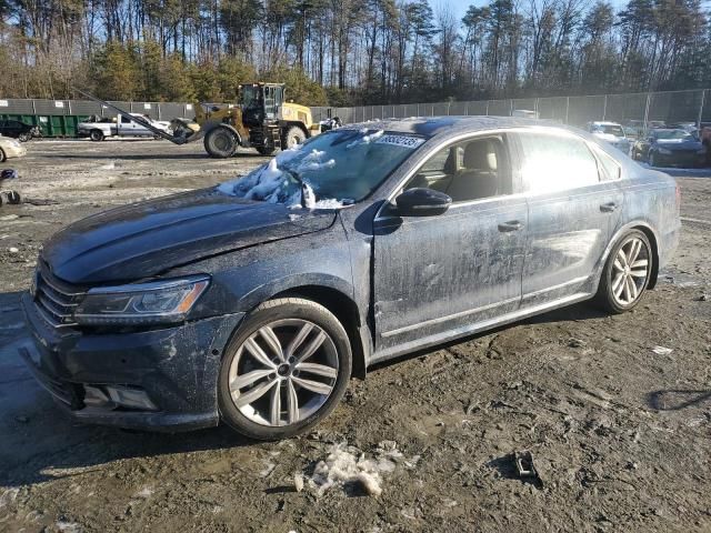 2018 Volkswagen Passat SEL Premium