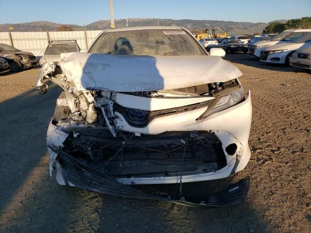 2018 Toyota Camry Hybrid