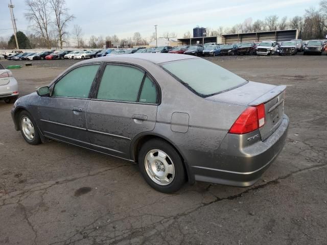 2005 Honda Civic Hybrid