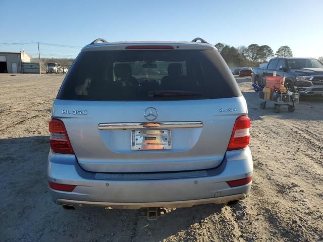 2011 Mercedes-Benz ML 350 4matic