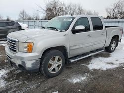 GMC salvage cars for sale: 2010 GMC Sierra K1500 SLT