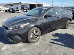 Salvage cars for sale at Sun Valley, CA auction: 2023 KIA Forte LX