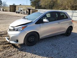 Salvage cars for sale from Copart Knightdale, NC: 2012 Toyota Yaris