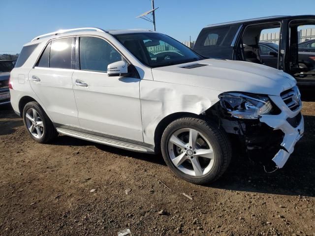 2016 Mercedes-Benz GLE 350