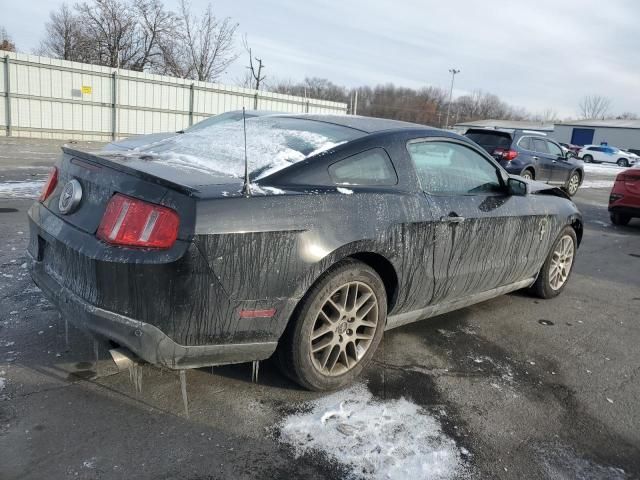 2012 Ford Mustang