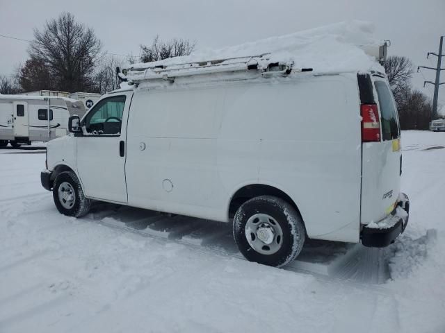 2012 Chevrolet Express G2500