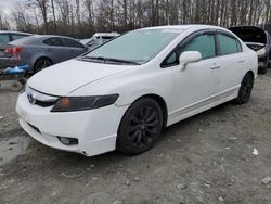 Vehiculos salvage en venta de Copart Cleveland: 2010 Honda Civic EXL