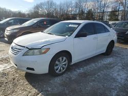 Salvage cars for sale from Copart North Billerica, MA: 2009 Toyota Camry Base