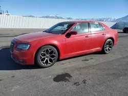 Salvage cars for sale from Copart Magna, UT: 2015 Chrysler 300 S