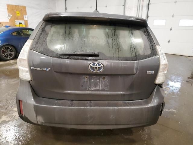 2012 Toyota Prius V