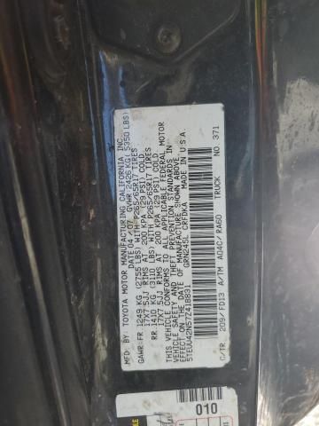 2007 Toyota Tacoma Access Cab