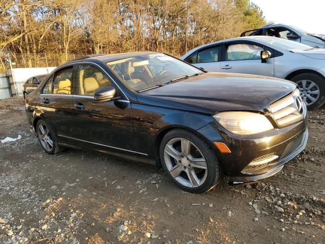 2011 Mercedes-Benz C300