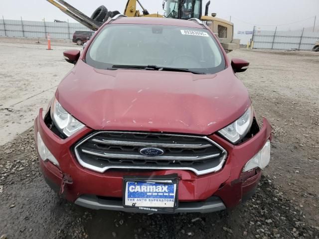 2019 Ford Ecosport Titanium