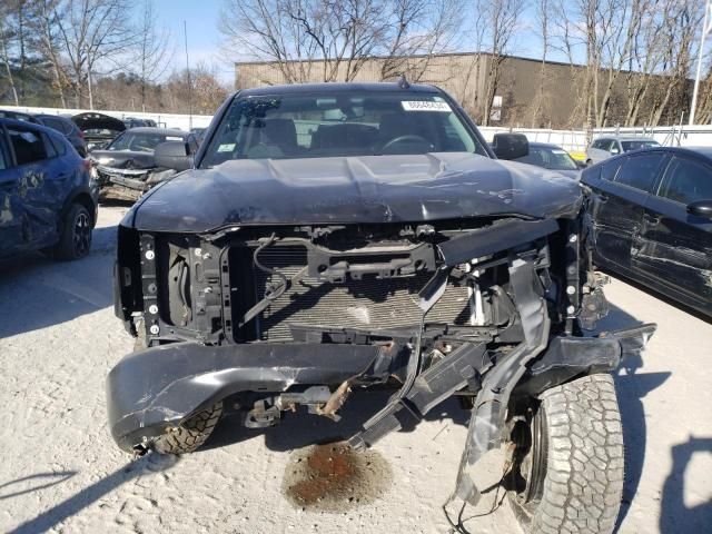 2016 Chevrolet Silverado K1500