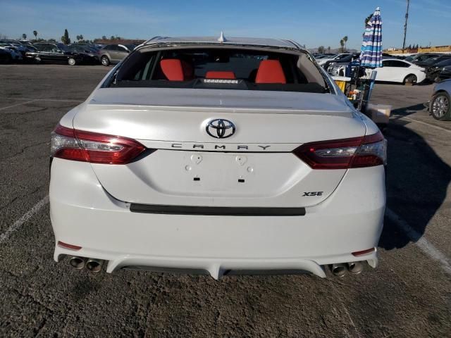 2019 Toyota Camry XSE