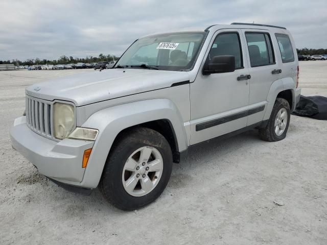 2012 Jeep Liberty Sport