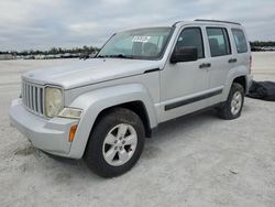 Salvage cars for sale at Arcadia, FL auction: 2012 Jeep Liberty Sport