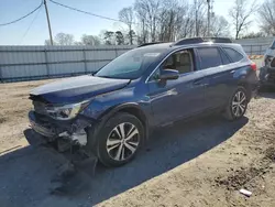 Salvage cars for sale at Gastonia, NC auction: 2019 Subaru Outback 3.6R Limited